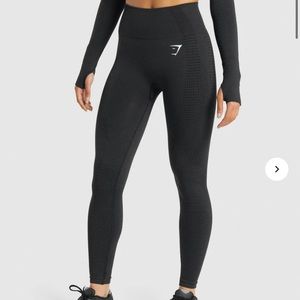 gymshark black vital leggings